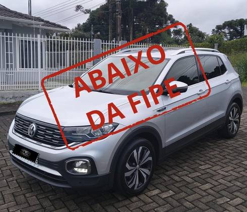 VOLKSWAGEN T-CROSS 1.4 250 TSI TOTAL FLEX HIGHLINE AUTOMÁTICO VOLKSWAGEN T-CROSS 1.4 250 TSI TOTAL FLEX HIGHLINE AUTOMÁTICO